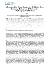 PDF a Portrait of the Orient Through the Occidental Gaze