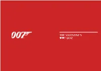 The Valentine's 7 QUIZ