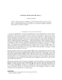 Building the Bicategory Span2(C)