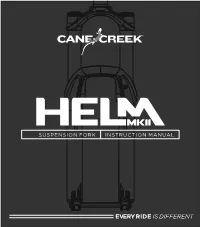 Helm MKII User Manual