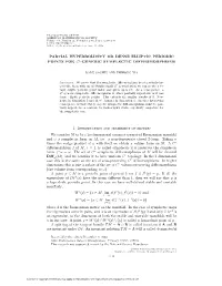 Partial Hyperbolicity Or Dense Elliptic Periodic Points for C1-Generic Symplectic Diffeomorphisms