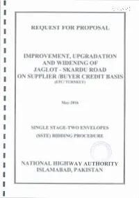 Request for Proposal