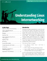 Understanding Linux Internetworking