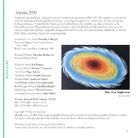 Artemis 2020 Artemis Design and Layout Is Based on Sacred Geometry Proportions of Phi, 1.618