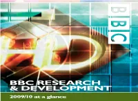 BBC R&D Annual Review