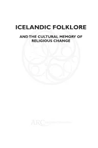 Icelandic Folklore