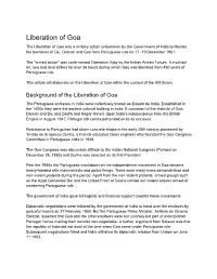 Liberation Of
