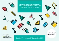 Or It Will Be Nearer the Festival Dates…