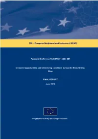 Page | 1 FINAL REPORT June 2019 Project Financed By