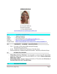 View Full CV