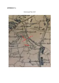 WCA 572 Appendix F Documentary Evidence
