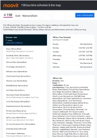 15B Bus Time Schedule & Line Route