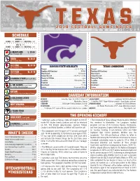 2018 Football Game Notes