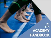 Academy Squad Handbook