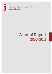 Annual Report 2010–2011