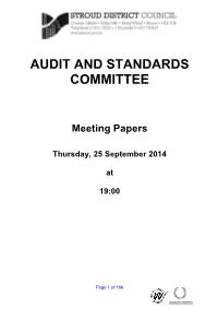Audit and Standards Committee