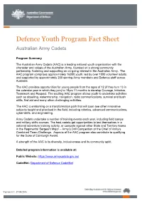Australian Army Cadets