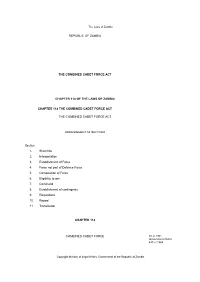 Combined Cadet Force Act.Pdf