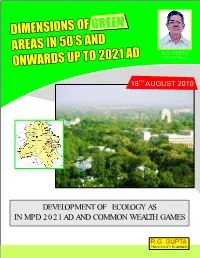 Dimensions of Green Areas