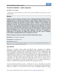 OJPHI the Birth of I-Kelahiran – Sabah's Experience Abstract