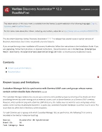 Readmefirst for Discovery Accelerator 12.2
