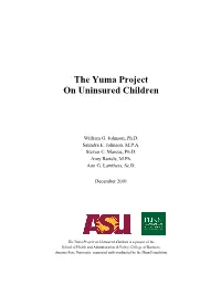 The Yuma Project on Uninsured Children