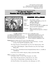 UGS 303 Syllabus Page 2