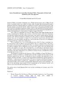 1 GENETIC JOYCE STUDIES – Issue 21 (Spring 2021) Source