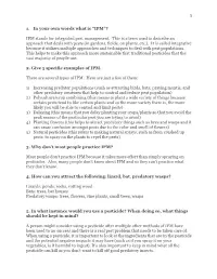 Bekah's Permaculture Assignment #7