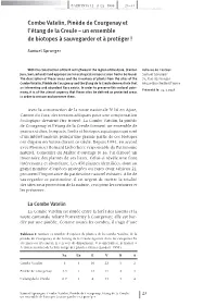 Combe Vatelin, Pinède De Courgenay Et L'étang De La Creule – Un Ensemble De Biotopes À Sauvegarder Et À Protéger !
