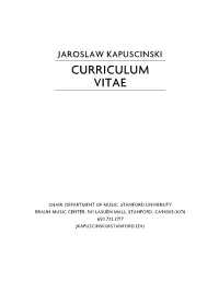 Curriculum Vitae
