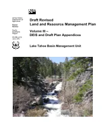 Draft Revised Land and Resource Management Plan