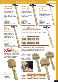 Hammers / Mallets Hammers