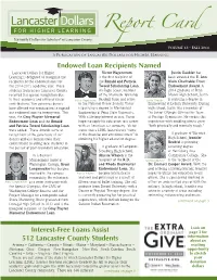 LDHL Fall 2014 Newsletter