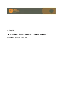 Statement of Community Involvement