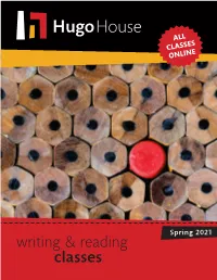 Writing & Reading Classes