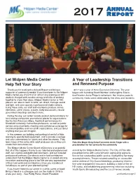 2017Annual Report