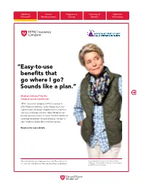 “Easy-To-Use Benefits That Go Where I Go? Sounds Like a Plan.”