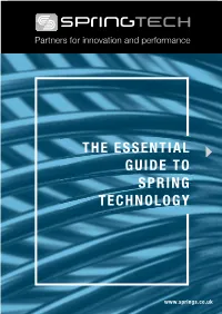 The Essential Guide to Spring Technology