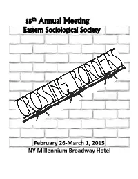 2015 Annual Meeting Program Details