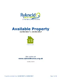 Available Property 15
