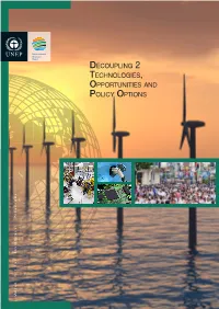 Decoupling 2 Technologies, Opportunities and Policy