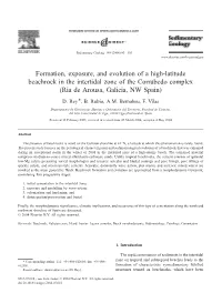 Formation, Exposure, and Evolution of a High-Latitude Beachrock in the Intertidal Zone of the Corrubedo Complex (Ria De Arousa, Galicia, NW Spain)