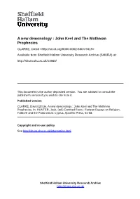 John Keel and the Mothman Prophecies