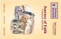 Journey of Faithc