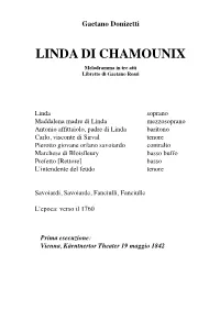 Linda Di Chamounix Lib.Indd