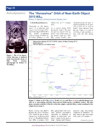 The “Horseshoe” Orbit of Near-Earth Object 2013 BS45 DANIEL R