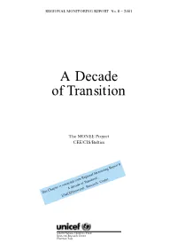 A Decade of Transition