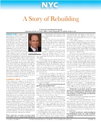 A Story of Rebuilding