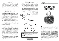 Cobden Leaflet